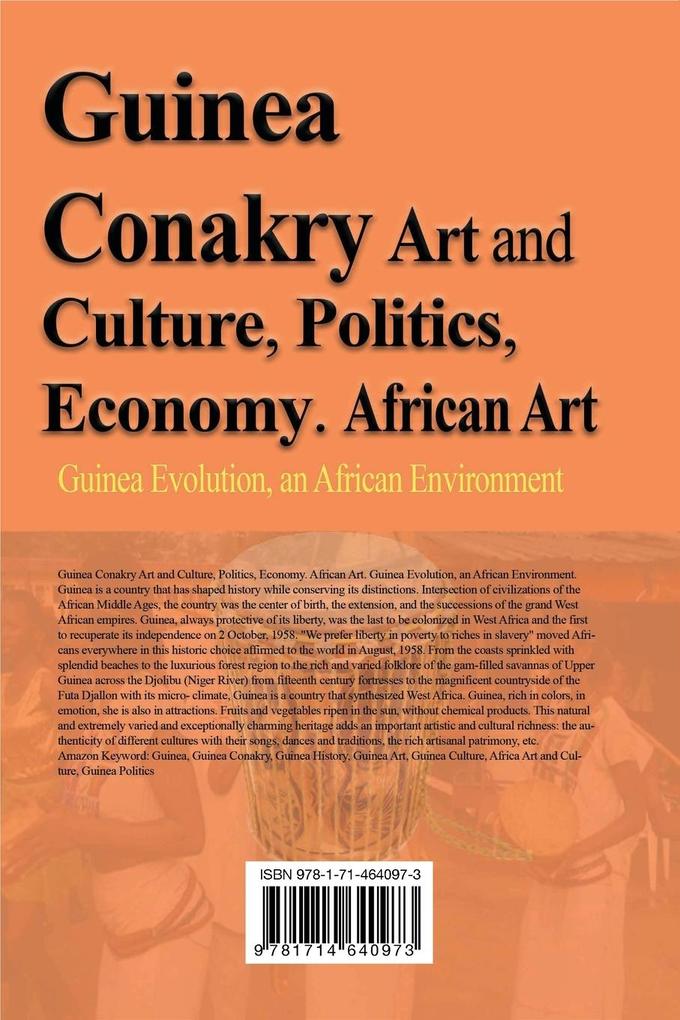 Weitere Ansicht: Guinea Conakry Art and Culture, Politics, Economy. African Art | Finlay Rogers