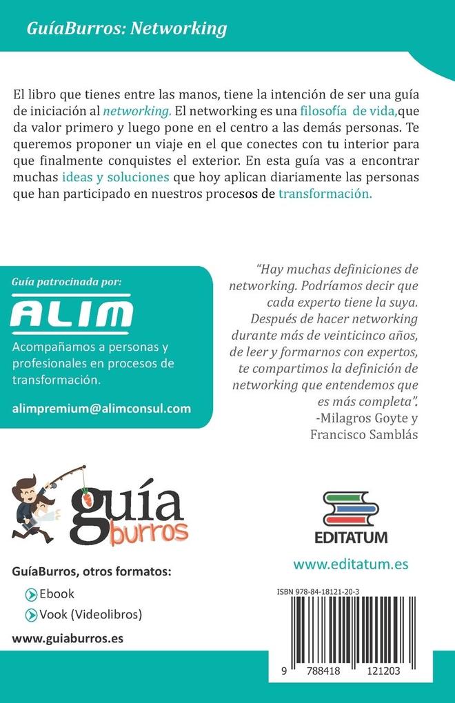 Weitere Ansicht: GuíaBurros Networking: Guía de iniciación al networking