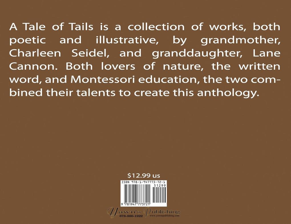Weitere Ansicht: A Tale of Tails: A Grand Animal Anthology | Charleen Seidel