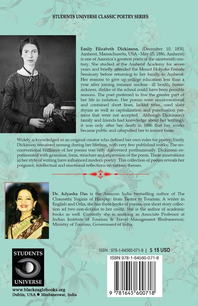 Weitere Ansicht: Selected Poems of Emily Dickinson | Emily Dickinson