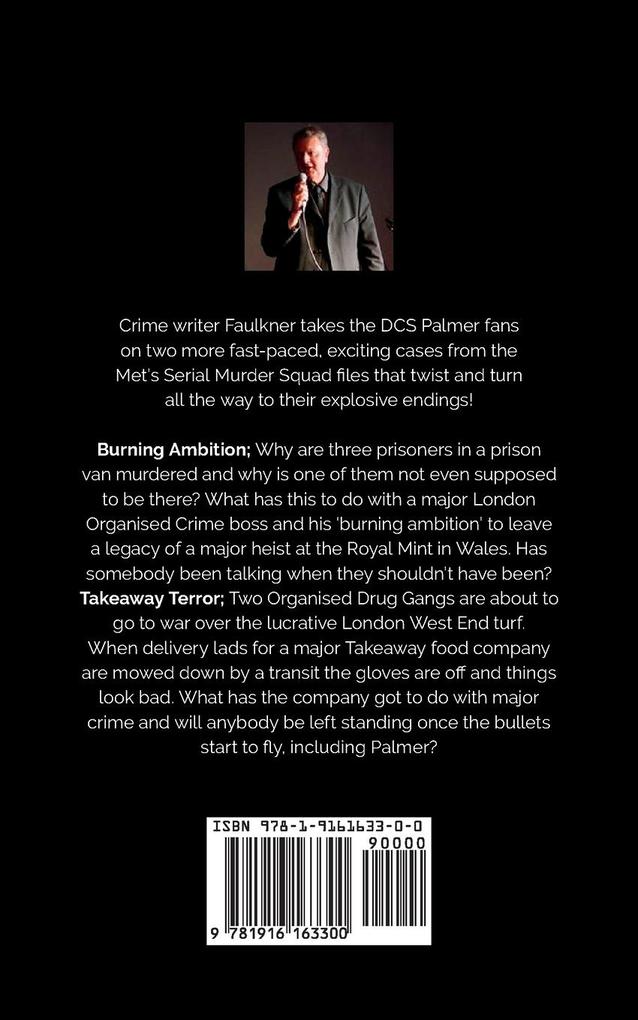 Weitere Ansicht: BURNING AMBITION and TAKEAWAY TERROR | Barry Faulkner