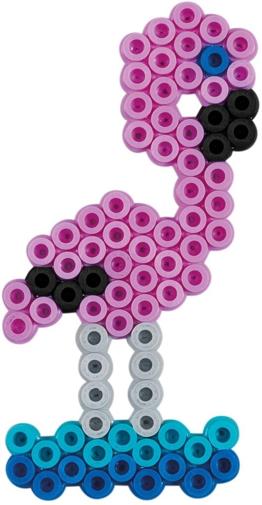 Weitere Ansicht: Hama 3510 - Geschenkpackung Zootiere, Bügelperlen Midi, ca. 2000 Stück inklusive Stiftplatte und Zubehör