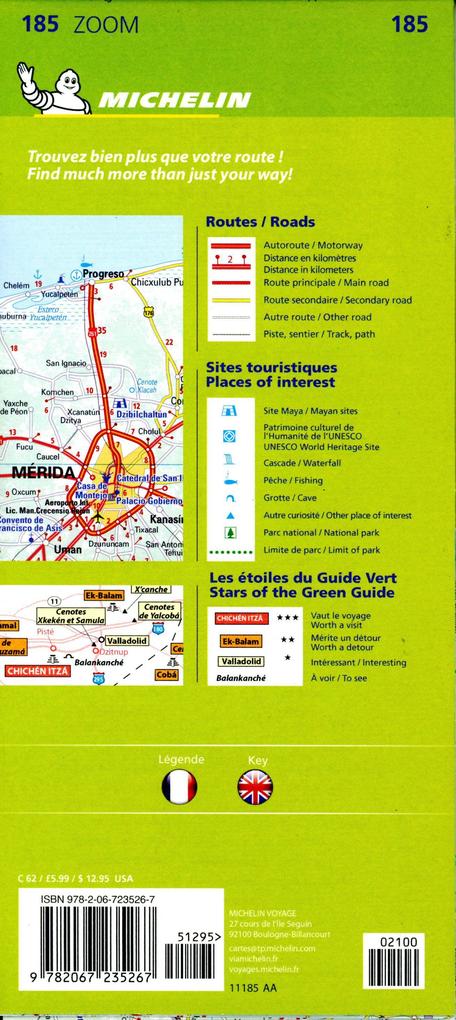 Weitere Ansicht: Michelin Yucatan | Michelin