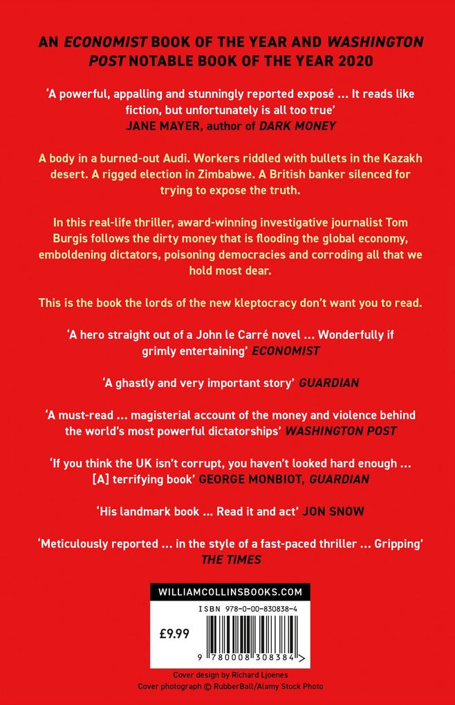 Weitere Ansicht: Kleptopia | Tom Burgis