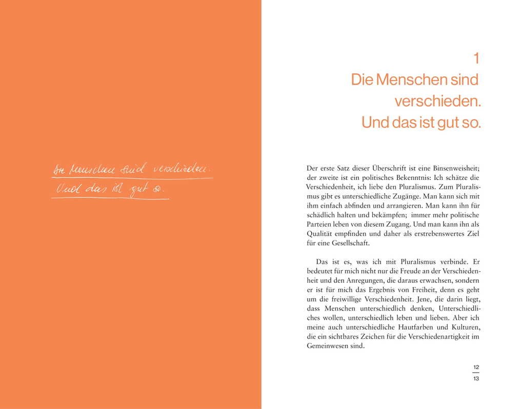 Weitere Ansicht: Ich seh das so | Heide Schmidt