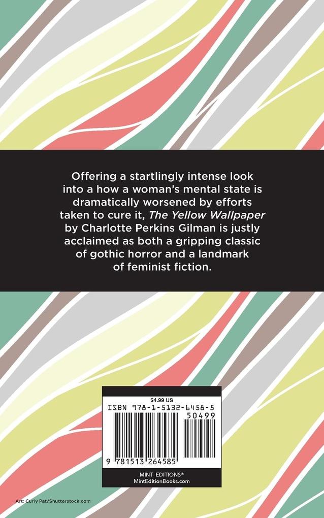 Weitere Ansicht: The Yellow Wallpaper | Charlotte Perkins Gilman