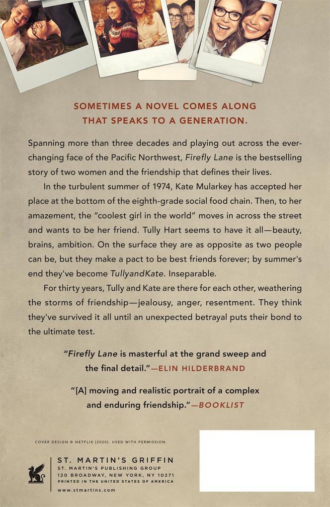 Weitere Ansicht: Firefly Lane | Kristin Hannah
