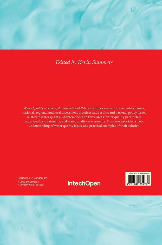 Weitere Ansicht: Water Quality