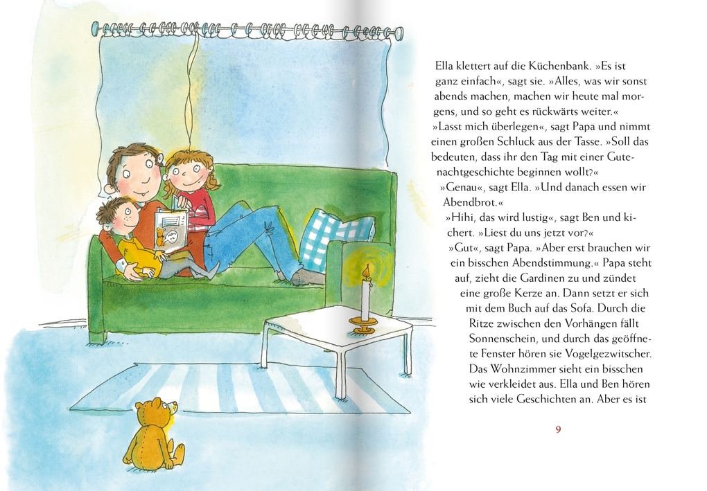 Weitere Ansicht: Mein kleines Vorleseglück. Mit dir macht alles noch mehr Spaß! | Maren von Klitzing