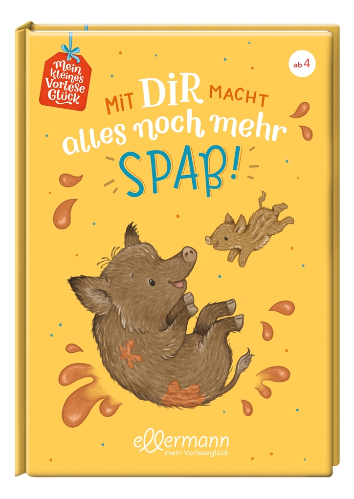 Weitere Ansicht: Mein kleines Vorleseglück. Mit dir macht alles noch mehr Spaß! | Maren von Klitzing
