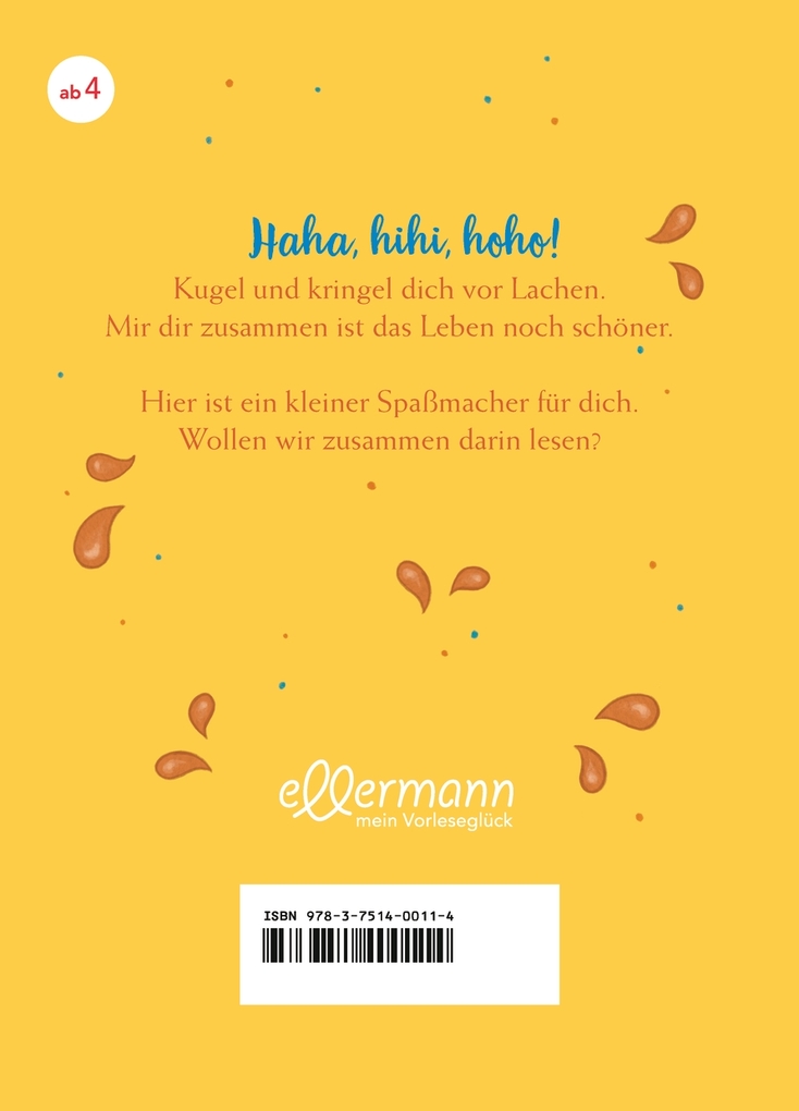 Weitere Ansicht: Mein kleines Vorleseglück. Mit dir macht alles noch mehr Spaß! | Maren von Klitzing