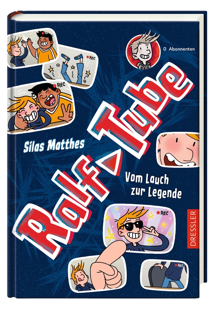 Weitere Ansicht: RalfTube 1. Vom Lauch zur Legende | Silas Matthes