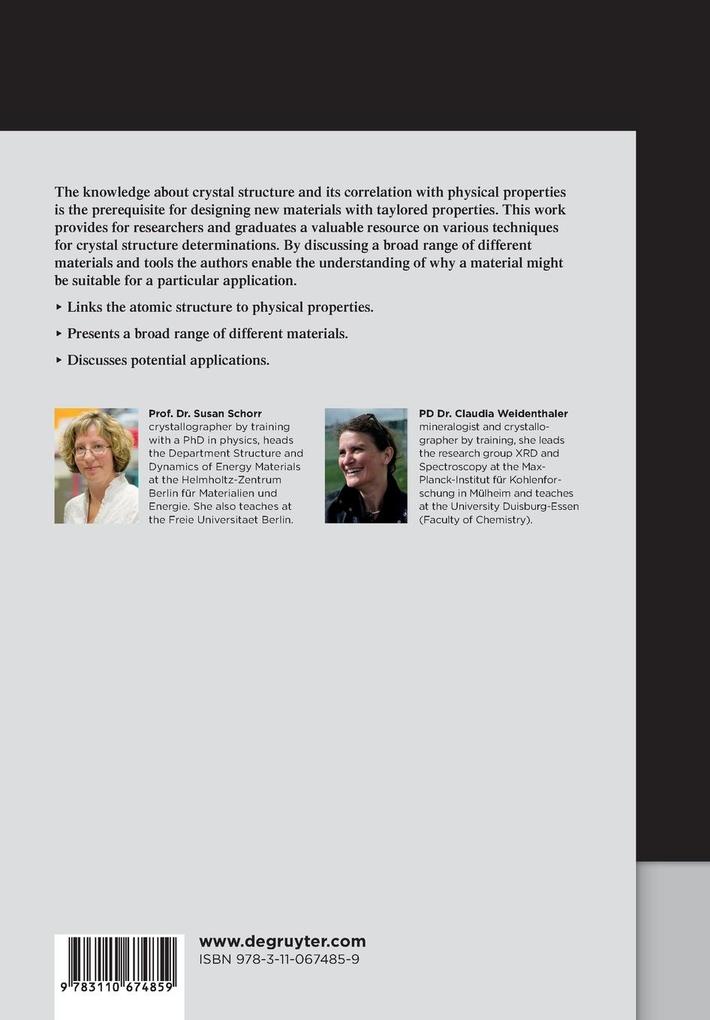 Weitere Ansicht: Crystallography in Materials Science