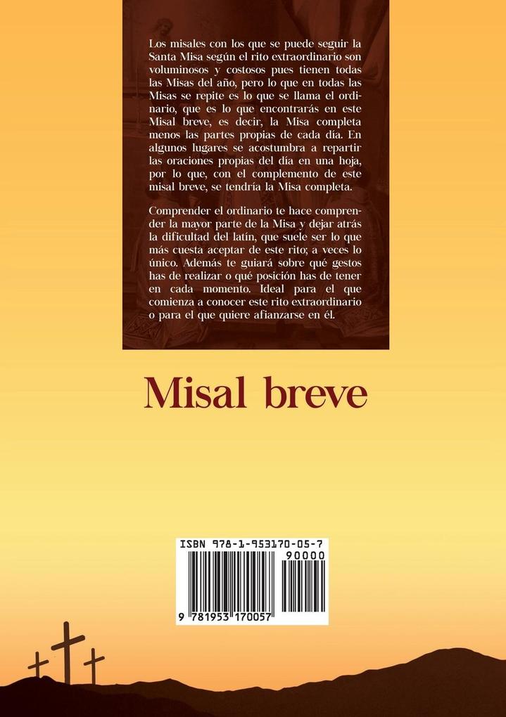 Weitere Ansicht: Misal breve | Enrique M Escribano