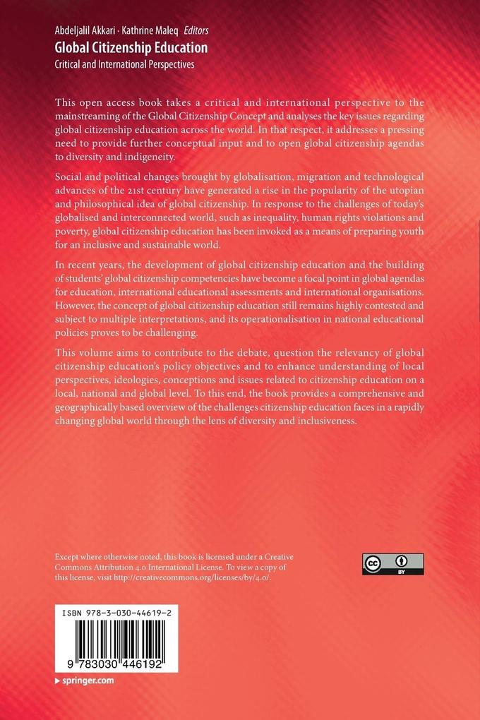 Weitere Ansicht: Global Citizenship Education