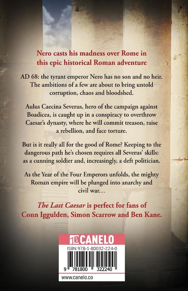 Weitere Ansicht: The Last Caesar | Henry Venmore-Rowland