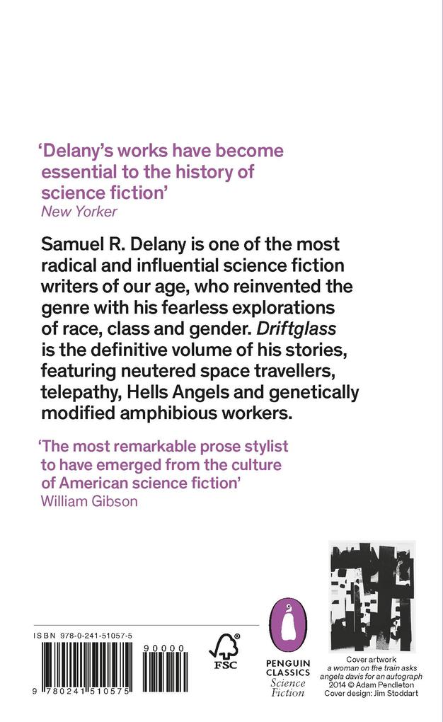 Weitere Ansicht: Driftglass | Samuel R. Delany