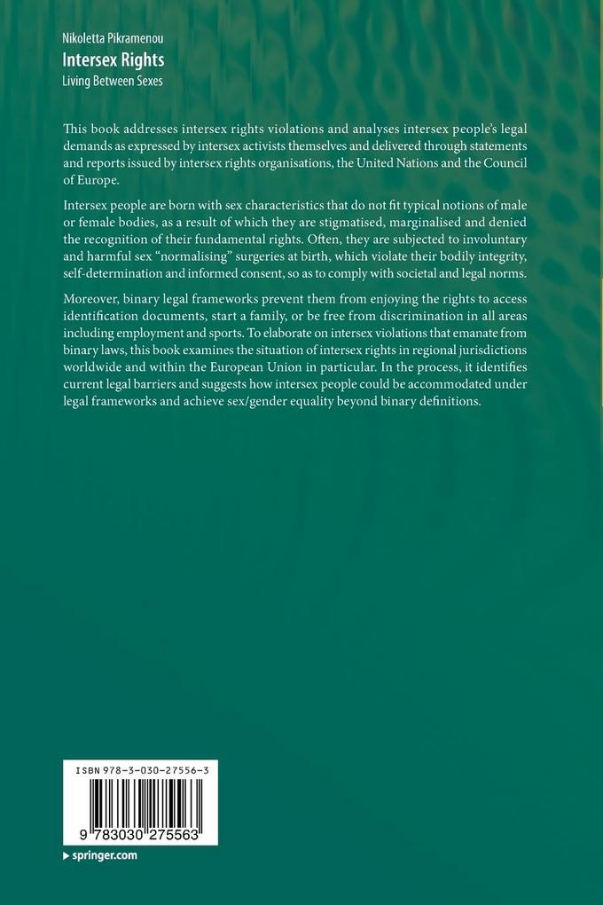Weitere Ansicht: Intersex Rights | Nikoletta Pikramenou