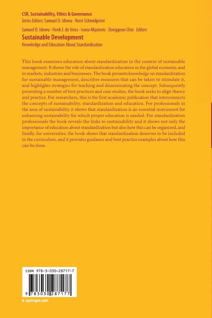 Weitere Ansicht: Sustainable Development