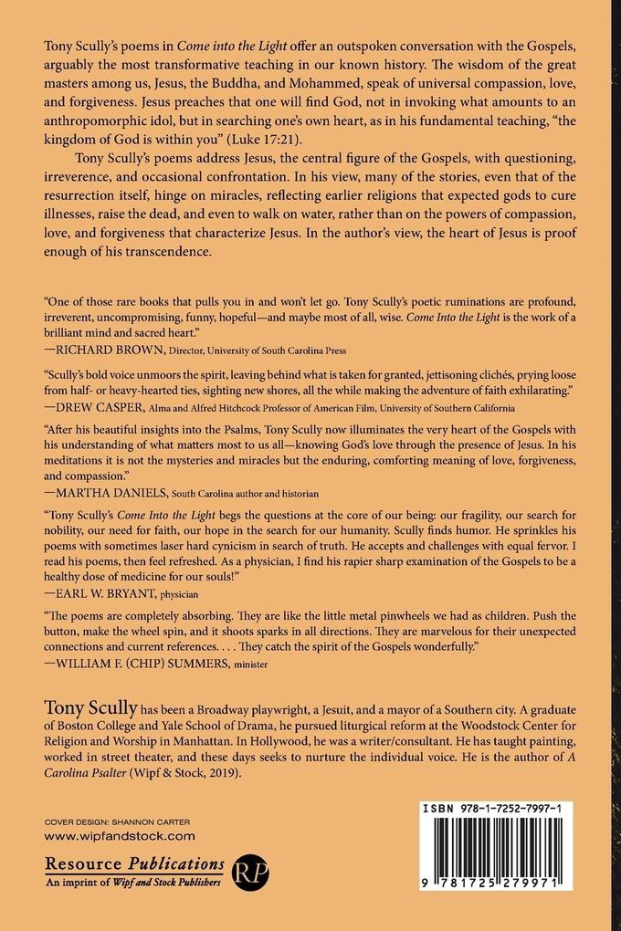 Weitere Ansicht: Come into the Light | Tony Scully