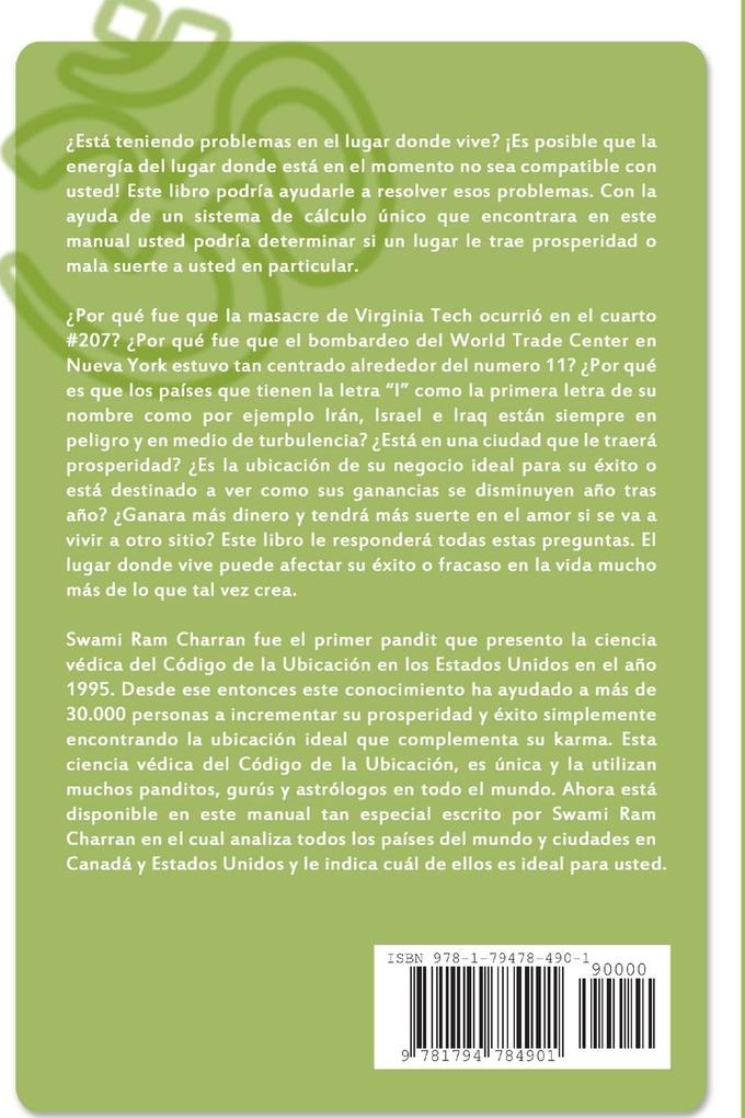 Weitere Ansicht: CÓDIGO DE UBICACIÓN MANUAL | Swami Ram Charran