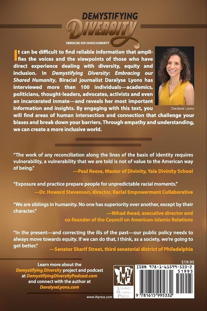 Weitere Ansicht: Demystifying Diversity | Daralyse Lyons