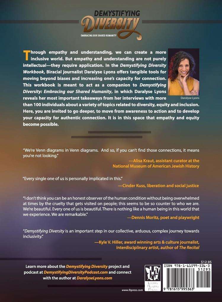Weitere Ansicht: Demystifying Diversity Workbook | Daralyse Lyons