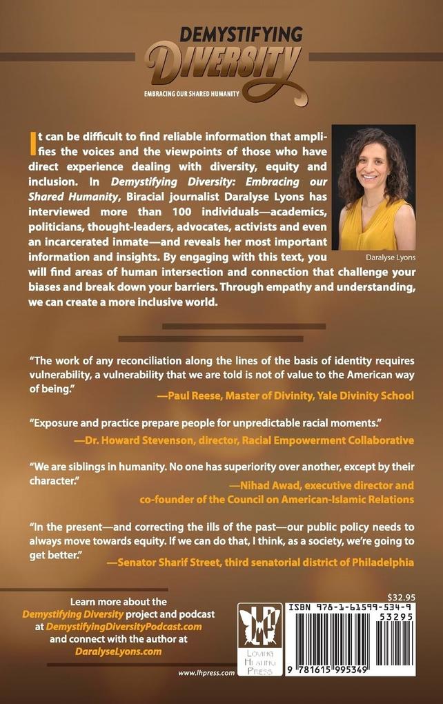 Weitere Ansicht: Demystifying Diversity | Daralyse Lyons