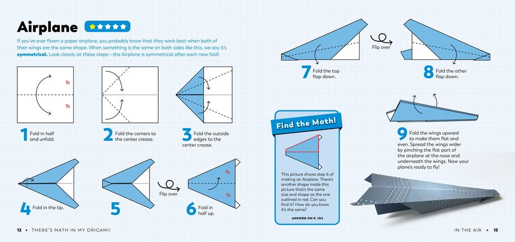 Weitere Ansicht: There's Math in My Origami! | Fumiaki Shingu