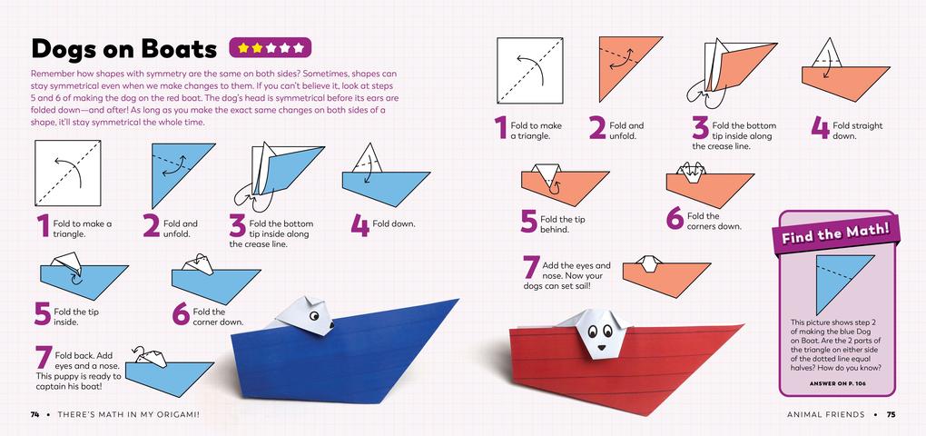 Weitere Ansicht: There's Math in My Origami! | Fumiaki Shingu