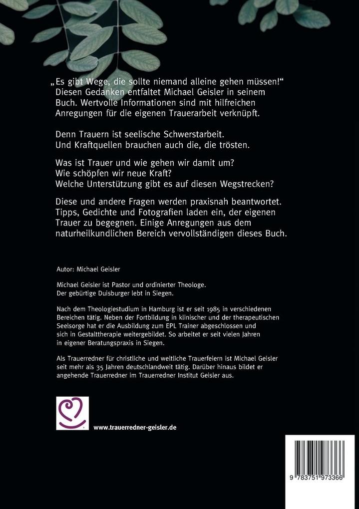 Weitere Ansicht: Trauern erlaubt | Michael Geisler