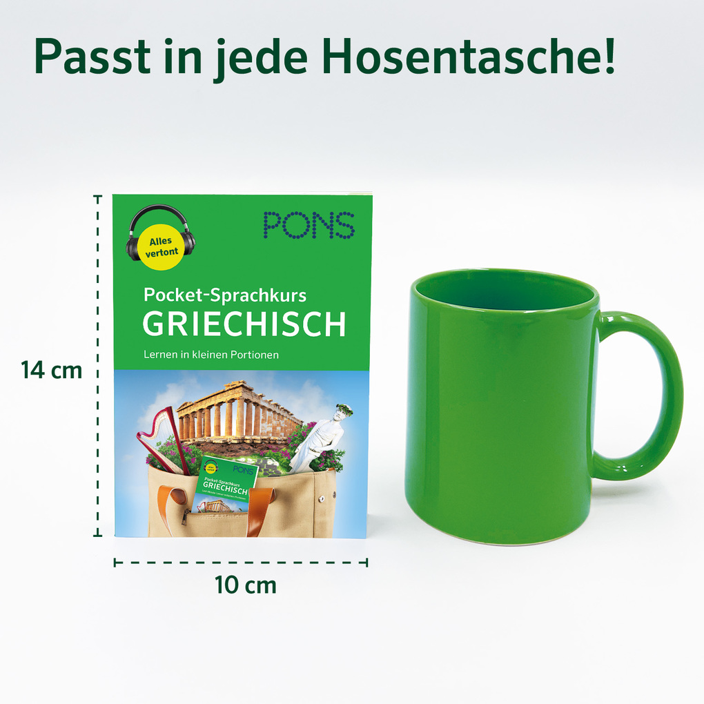 Weitere Ansicht: PONS Pocket-Sprachkurs Griechisch