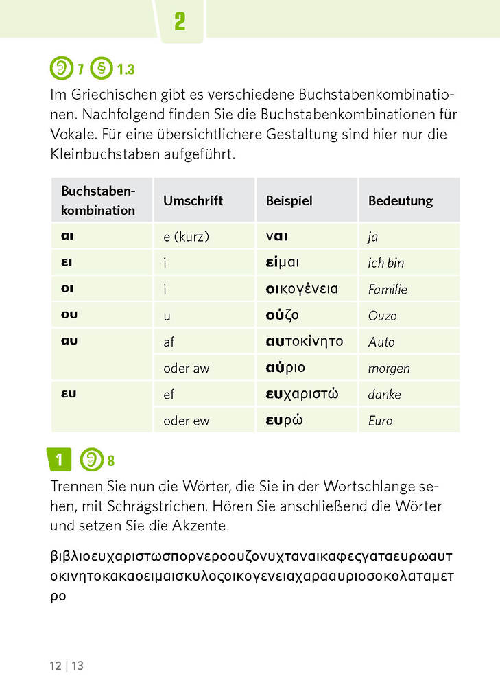 Weitere Ansicht: PONS Pocket-Sprachkurs Griechisch