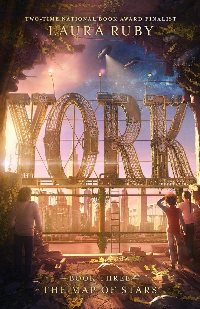 Produktbild: York: The Map of Stars | Laura Ruby