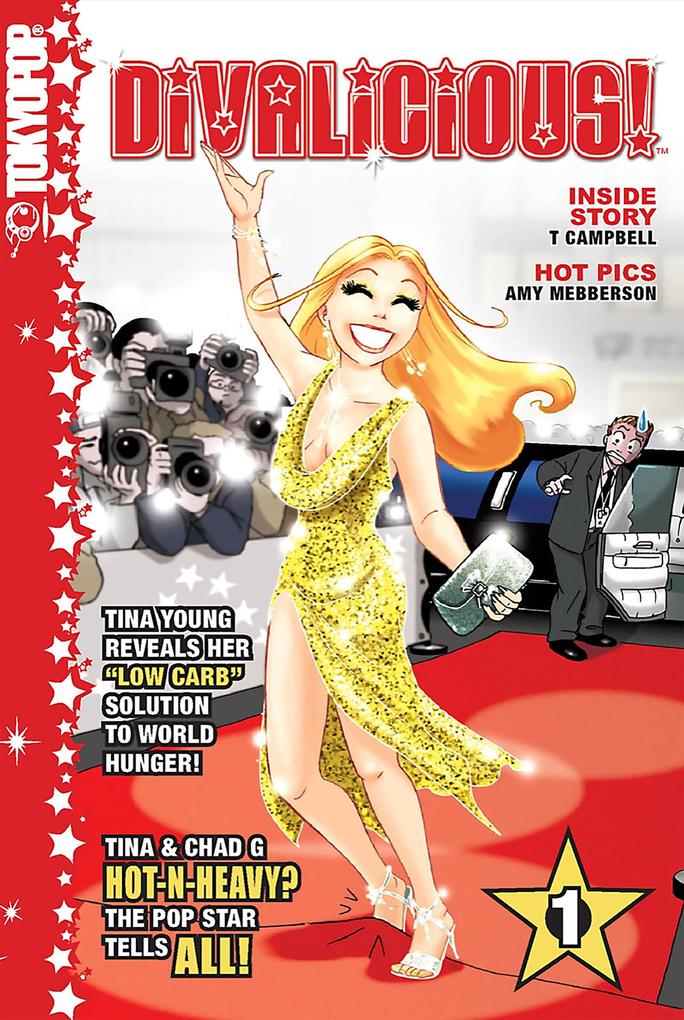 Produktbild: Divalicious!, Volume 1 | T. Campbell
