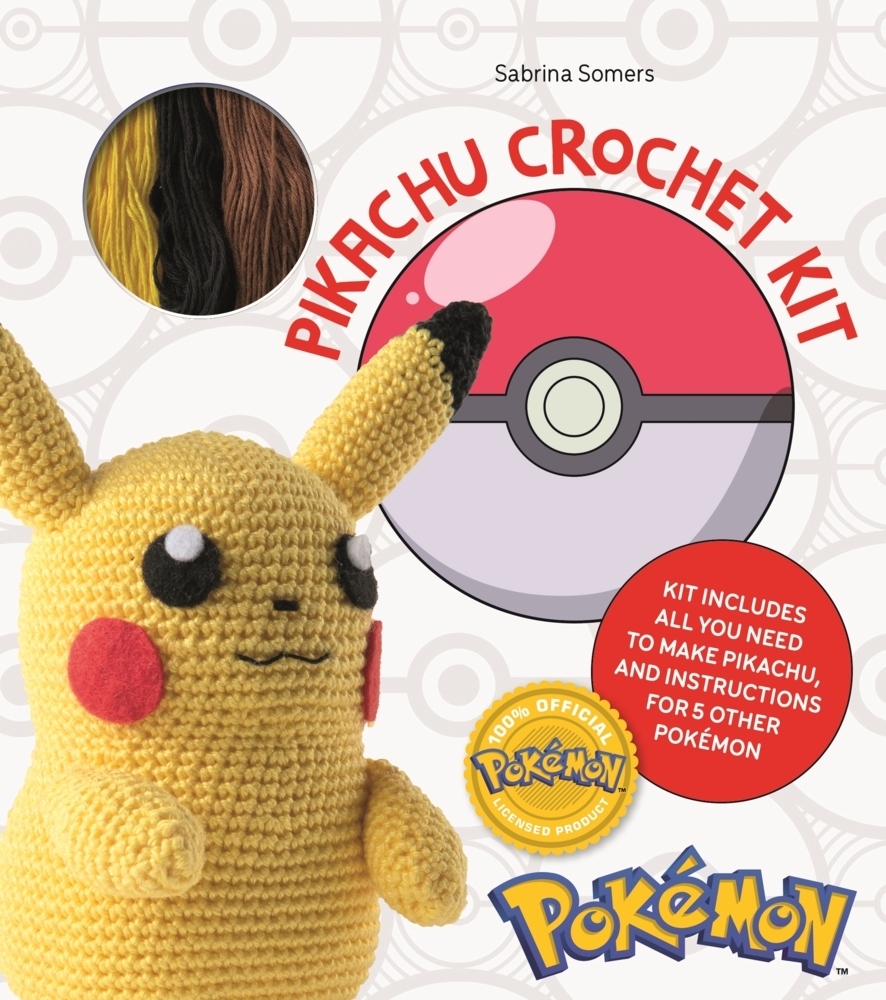 Produktbild: Pokémon Crochet Pikachu Kit | Sabrina Somers
