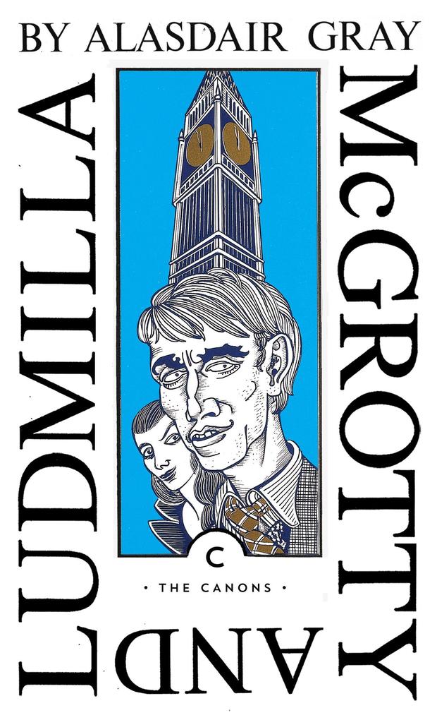 Produktbild: McGrotty and Ludmilla | Alasdair Gray