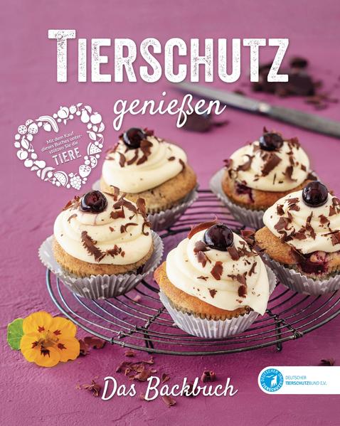 Produktbild: Tierschutz genießen - Das Backbuch