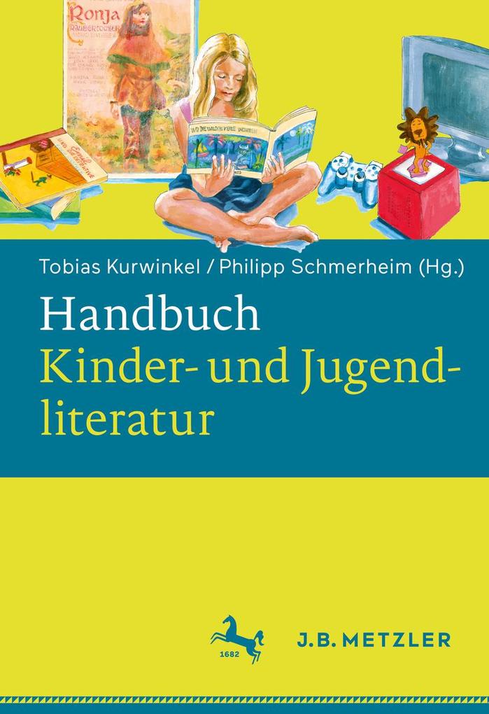 Produktbild: Handbuch Kinder- und Jugendliteratur