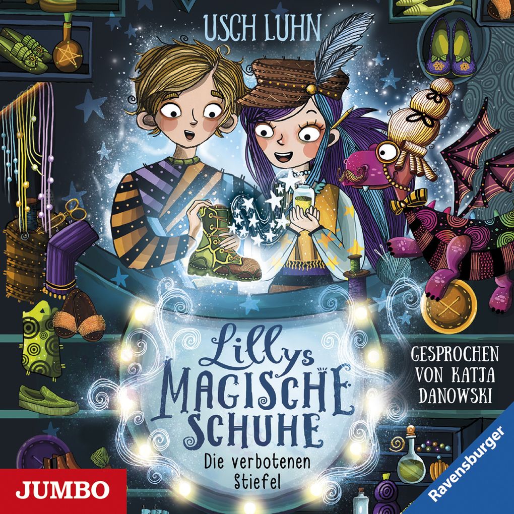 Produktbild: Lillys magische Schuhe. Die verbotenen Stiefel [Band 2] | Usch Luhn