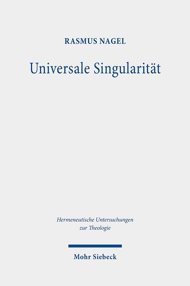 Produktbild: Universale Singularität | Rasmus Nagel