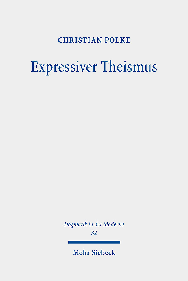 Produktbild: Expressiver Theismus | Christian Polke