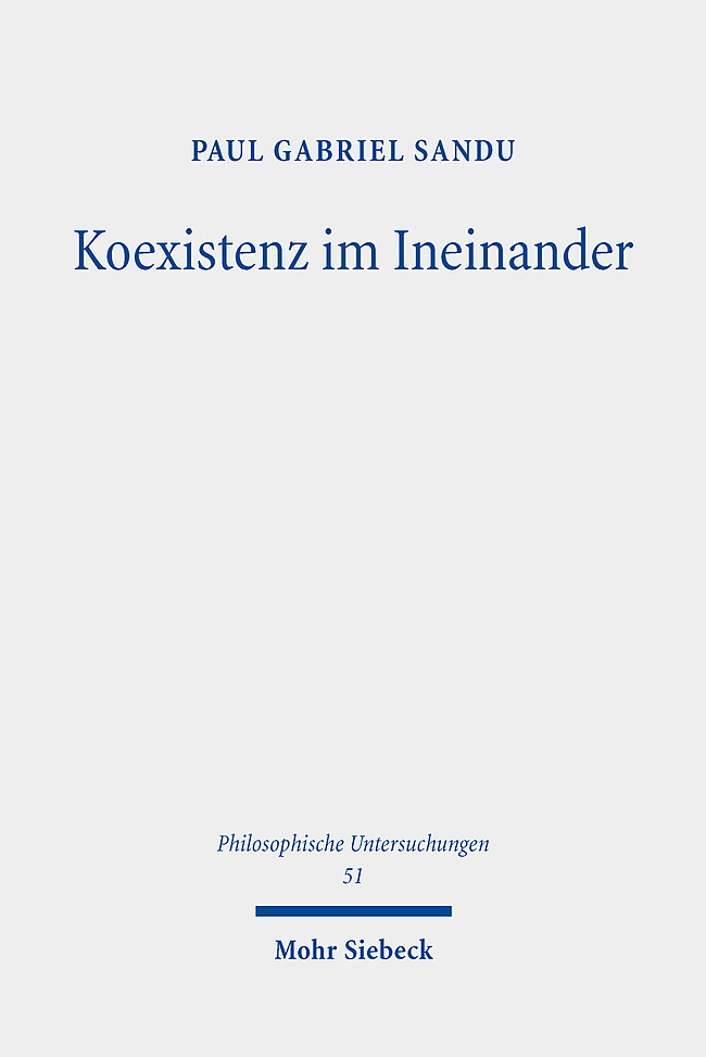 Produktbild: Koexistenz im Ineinander | Paul Gabriel Sandu