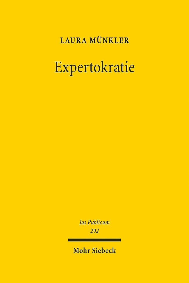 Produktbild: Expertokratie | Laura Münkler