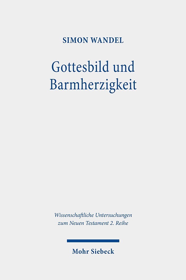 Produktbild: Gottesbild und Barmherzigkeit | Simon Wandel