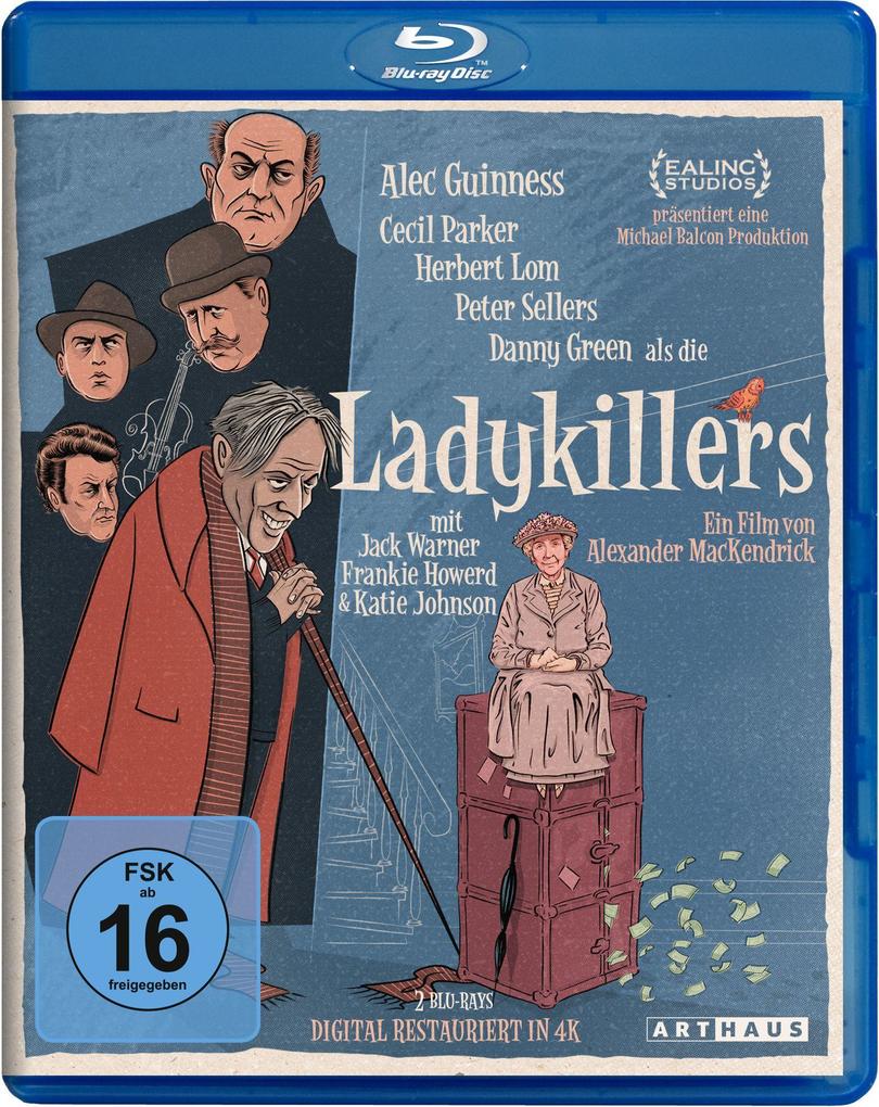 Produktbild: Ladykillers | William Rose, Jimmy Oconnor