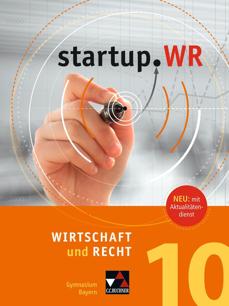 Produktbild: startup.WR Bayern 10 | Cornelia Nemeth-Grysko, Gerhard Pfeil, Manuela Röhrle, Tobias Tyll, Carina Vogl