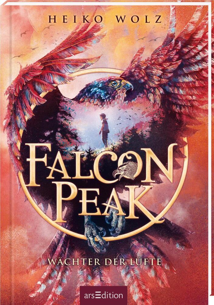 Produktbild: Falcon Peak - Wächter der Lüfte (Falcon Peak 1) | Heiko Wolz
