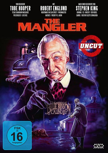 Produktbild: The Mangler | Tobe Hooper, Stephen Brooks, Peter Welbeck