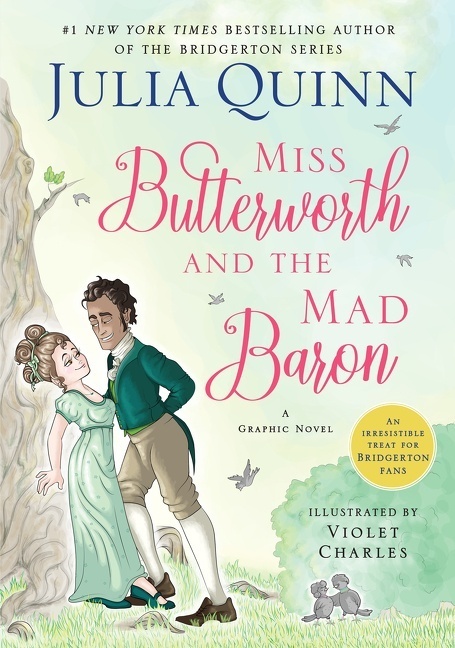 Produktbild: Miss Butterworth and the Mad Baron | Julia Quinn, Violet Charles